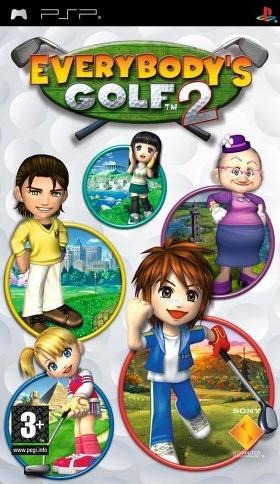 Descargar Everybodys Golf 2 [MULTI5] por Torrent